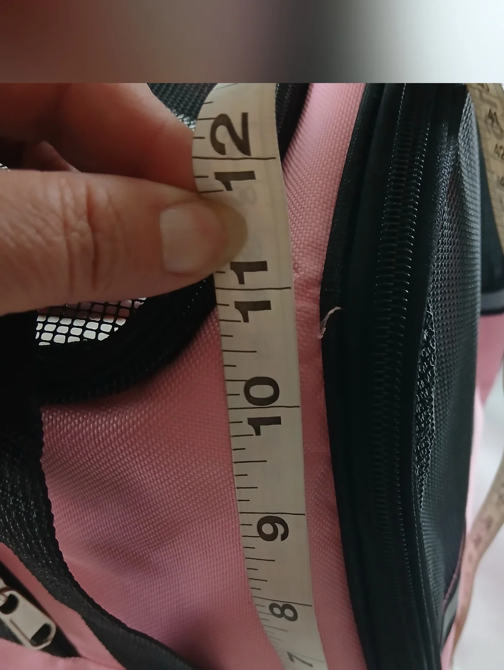 New Pink Pet Cat Dog Carrier